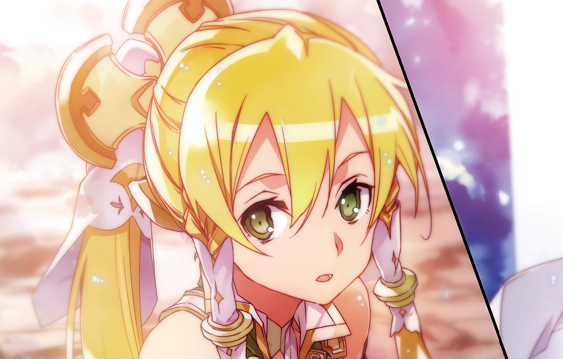 leafa sword art online