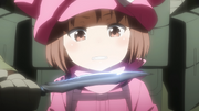 M teaching LLENN how to slice a throat with a knife AGGO S01E03