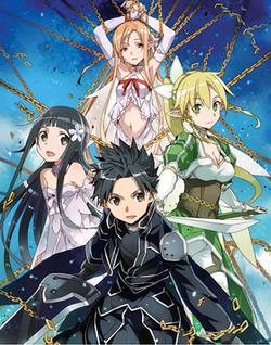 Sword Art Online Anime Mainpage, Sword Art Online Wiki