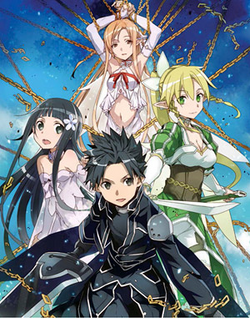 Second Sword Art Online Progressive Film in Production, will skip to Volume  4 “Scherzo of Deep Night” - Toonami Squad