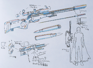 Sterben Design Works II artbook Gun 2