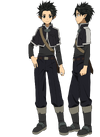 Kirito's Initial Avatar Full Body