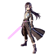 Kirito Fatal Bullet character design