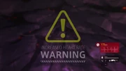 Heart rate warning