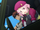 Klein and Lisbeth riding a vehicle S03EP01.png