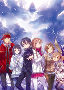 SAO Winter illustration