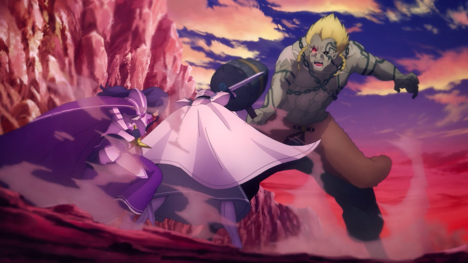 Sword Art Online Alicization Episode 30 Sword Art Online Wiki Fandom