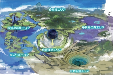 I Made an Entire Sword Art Online Map!