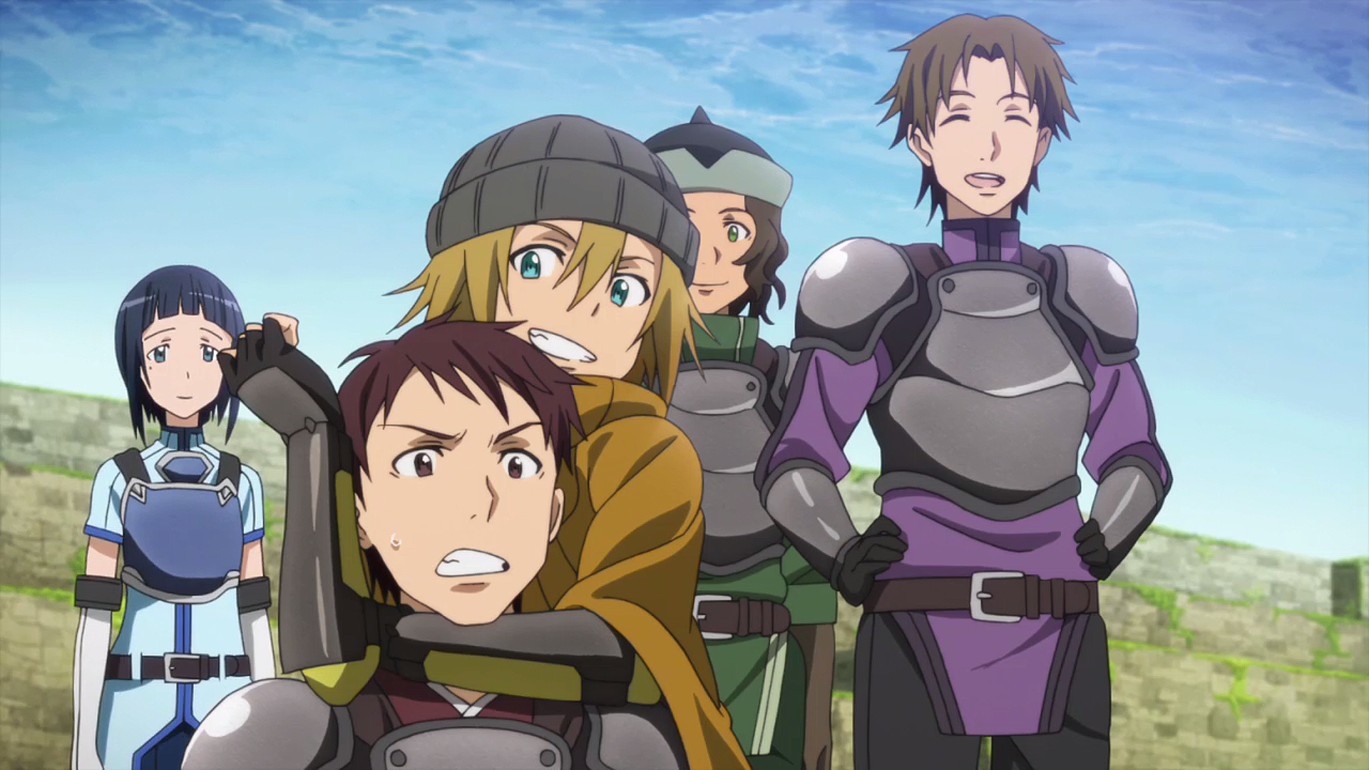 Sword Art Online – Episode 3