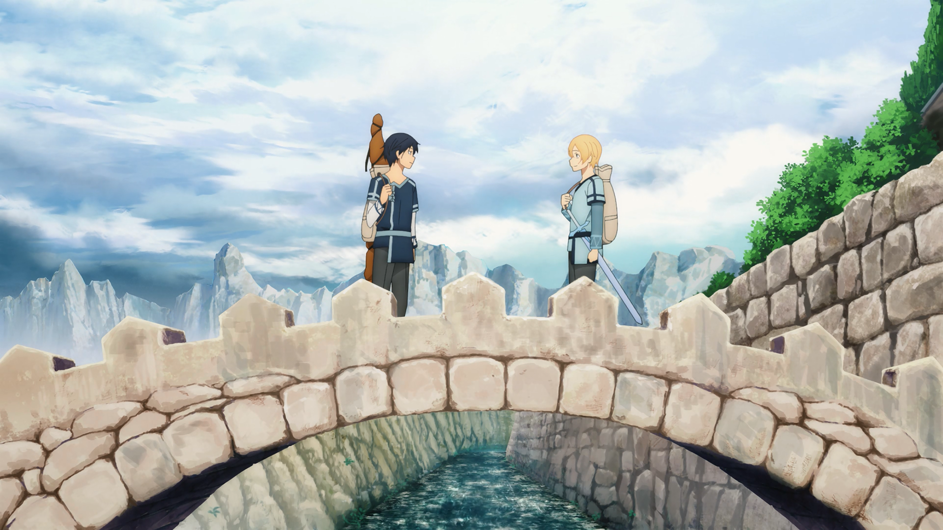 Sword art online outlet alicization episode 4 sub