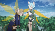 Sinon and Silica