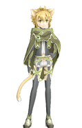 Argo's Lost Song character model