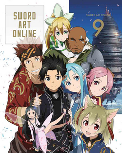 Sword Art Online Anime Mainpage, Sword Art Online Wiki