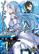 Sword Art Online Volume 04 - 10th Anniversary Limited Edition Cover