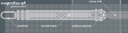 Kagemitsu G4 parts