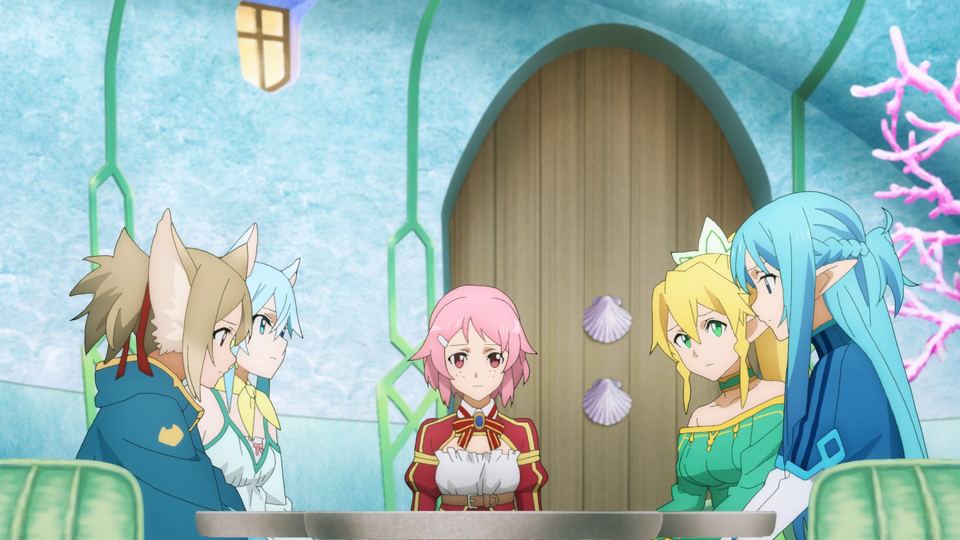 Watch sword art online alicization episode 6 shop