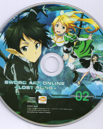 Sword Art Online Lost Song Soundtrack Sword Art Online Wiki Fandom