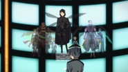 Kirito choosing his race in ALfheim Online (ALO)