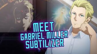 Gabriel Miller Sword Art Online Wiki Fandom