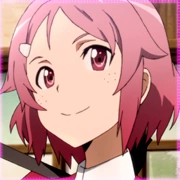 A twitter icon of Lisbeth.