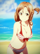 Asuna bikini