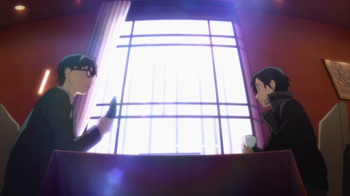 Sword Art Online II, Episode 1: Mission Impossible – Beneath the Tangles