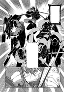 Kirito, Bro Squad, and Legend Braves launching a joint attack against Nato - Progressive manga c17