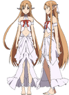 Asuna avatar original ALO