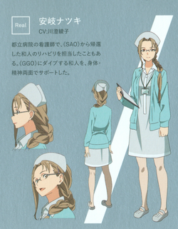 Aki Natsuki Sword Art Online Wiki Fandom Aki Natsuki Sword Art Online Wiki Fandom