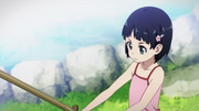 Suguha übte als Kind Kendo.