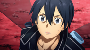 Kirito's fear of being defeated by Subtilizer and he will have to spend two-hundred years in the Underworld