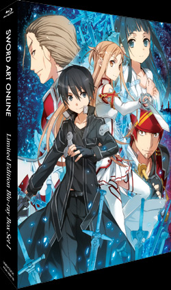 Sword Art Online Full Dive Limited Edition Blu-ray JAPAN OFFICIAL