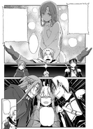 Asuna and Kirito realising that Argo sold information about Asuna using Kirito's bath - Progressive manga c15