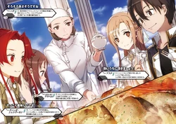 Sword Art Online Light Novel Volume Sword Art Online Wiki Fandom