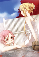 Asuna-Lisbeth Outdoor Bath