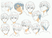 OS Production Book Kazuto Facial