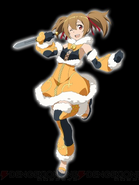 Another original outfit for Silica in Code Register.