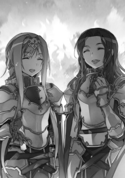 Sword Art Online Light Novel Volume 15 Sword Art Online Wiki Fandom