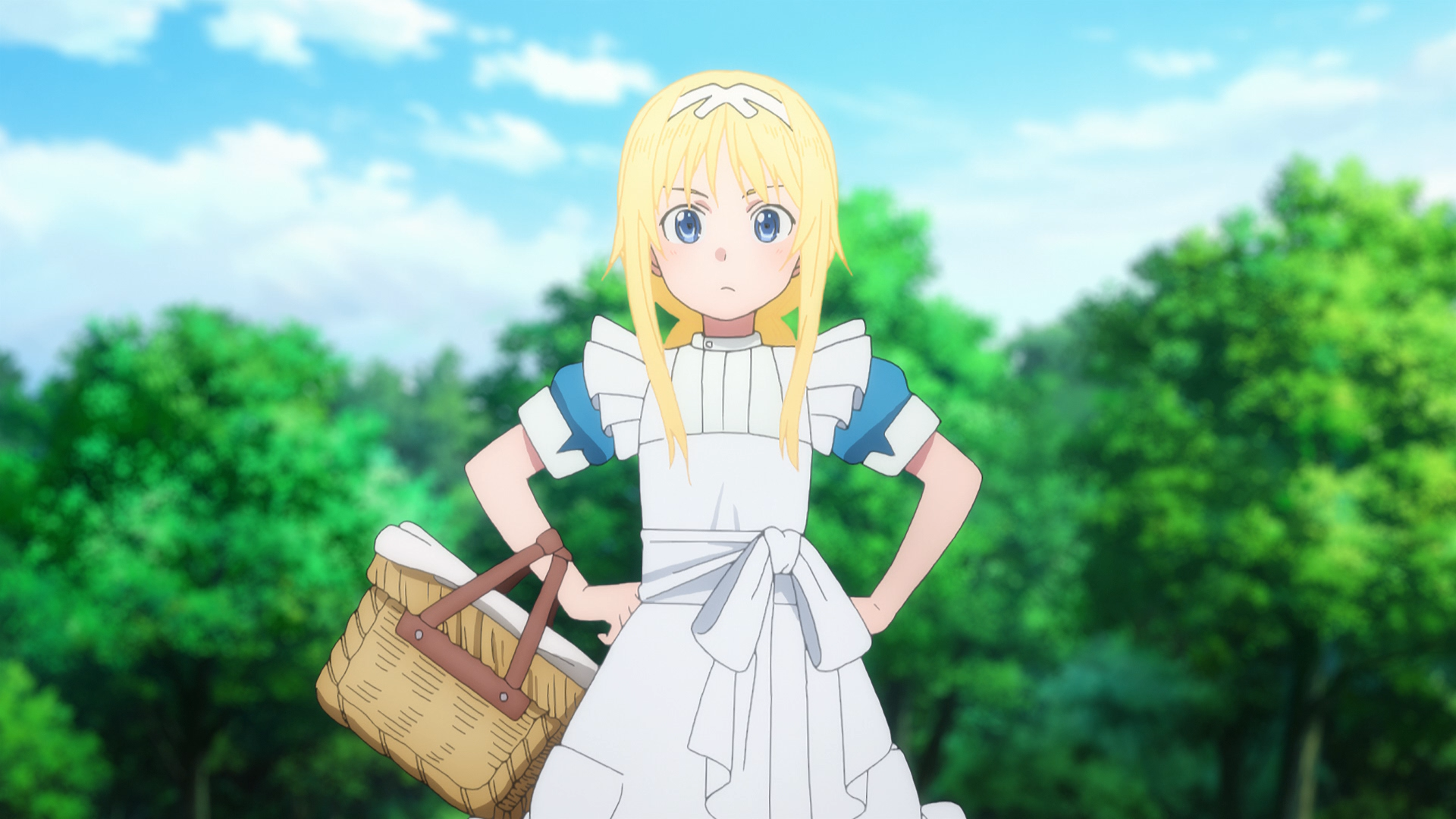 Sword Art Online: Alicization – War of Underworld 2nd Season #1