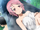 Lisbeth and Kirito in hot springs.png