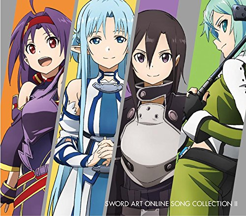 Sword Art Online Song Collection Ii Sword Art Online Wiki Fandom