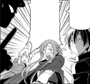 Nezha assuming that Asuna and Kirito are dating - Progressive manga c15