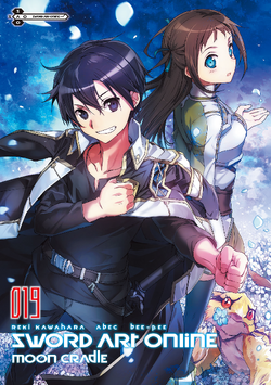 SWORD ART ONLINE - MOON CRADLE VOL 19 PANINI BOOKS Vitrola