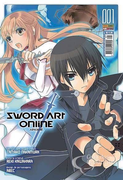 Sword Art Online II: Revelado designer dos personagens e novo mangá!!!