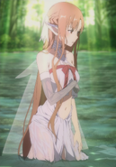 Asuna as Titania in the opening (full)