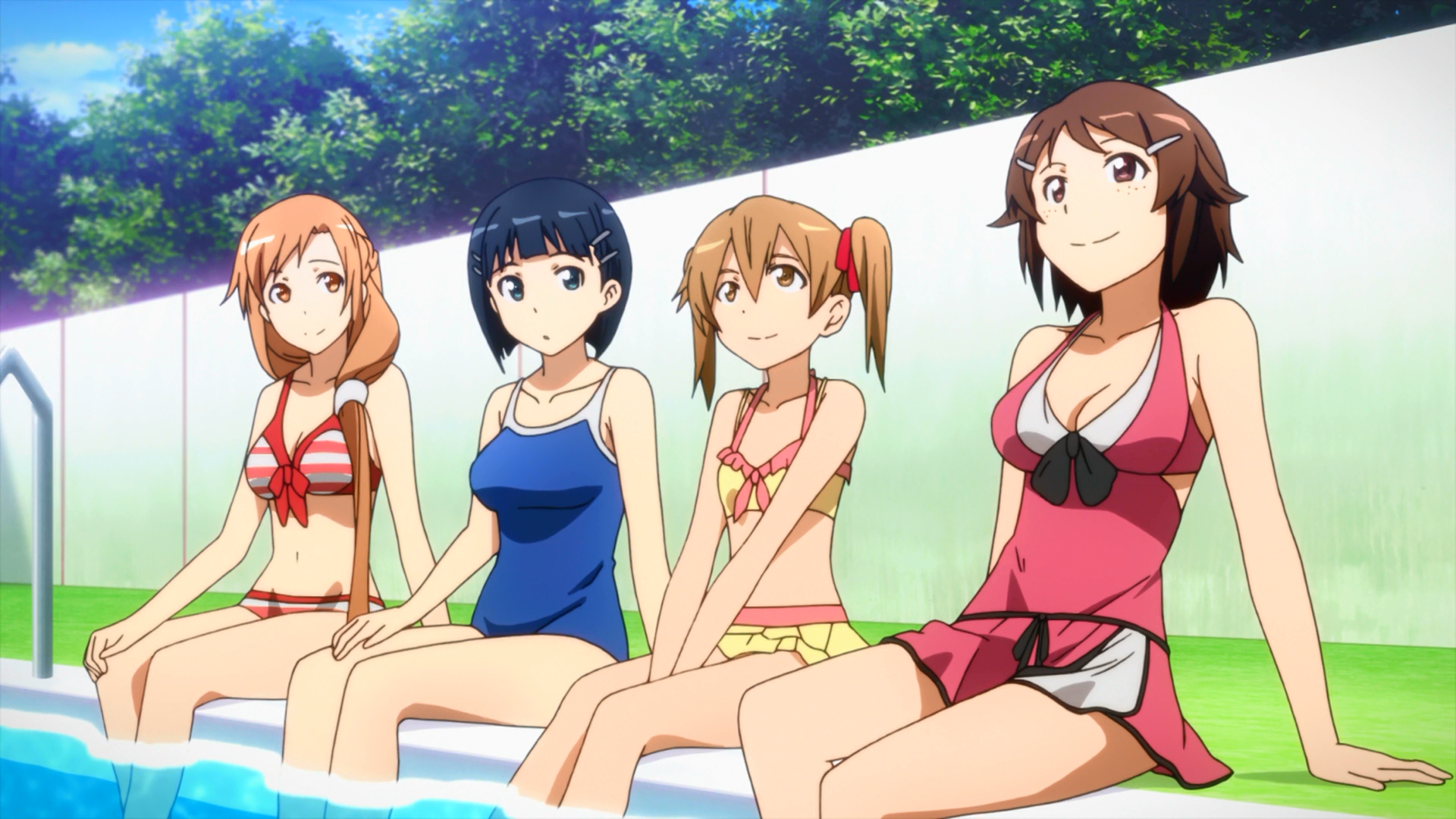 Sword Art Online – Fairy Dance (2012) – Mr. Movie's Film Blog