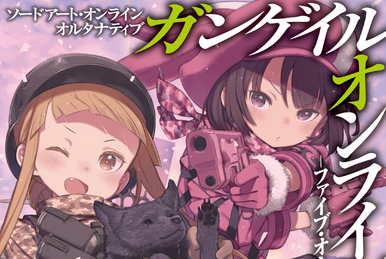 Sword Art Online Alternative Gun Gale Online Volume 02, Sword Art Online  Wiki