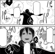 Kirito explaining that every single item in Asuna's inventory will be materialised - Progressive manga c11