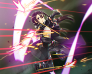 GGO Kirito illustration by IsII November 30, 2020