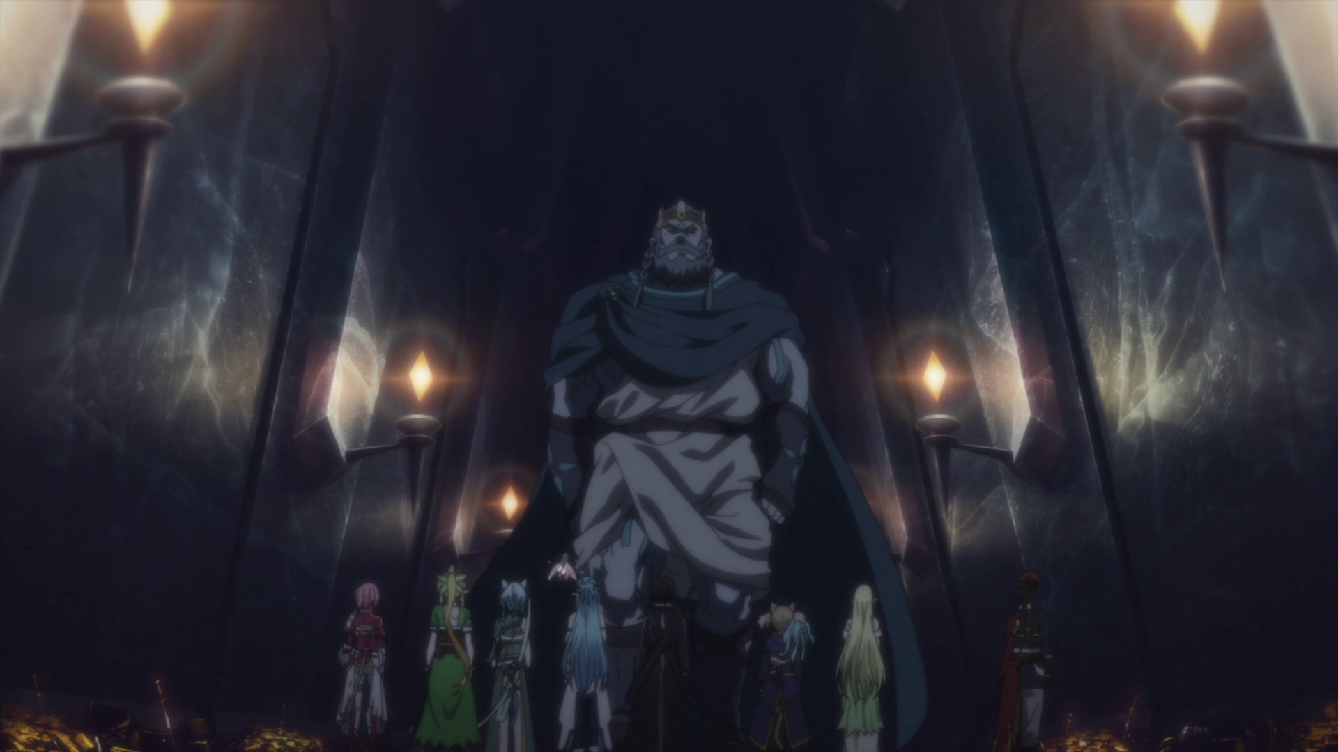 Sword Art Online II – Episode 16